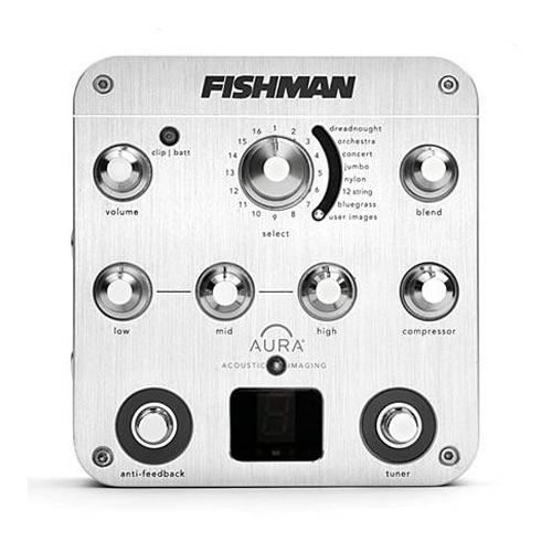 Fishman Aura Spectrum DI Pedal – Acoustic Tone Shaper (Used)