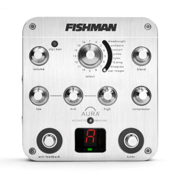 Fishman Aura Spectrum Acoustic DI/EQ/Tuner Pedal