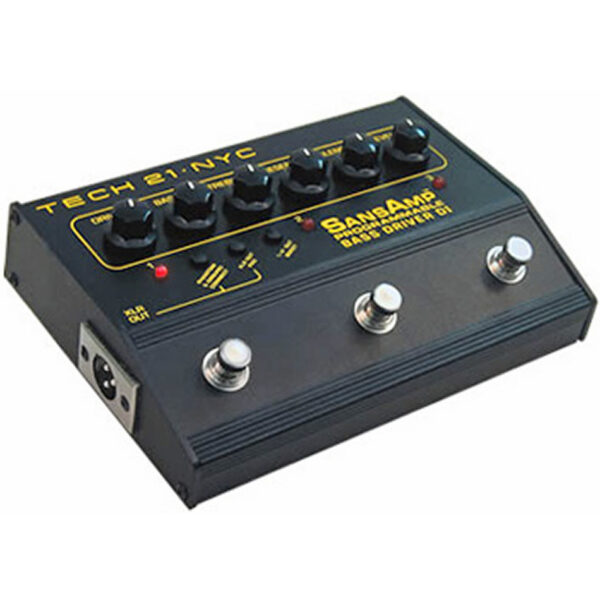 Tech 21 SansAmp Programmable Bass Driver DI (Open Box, Mint)