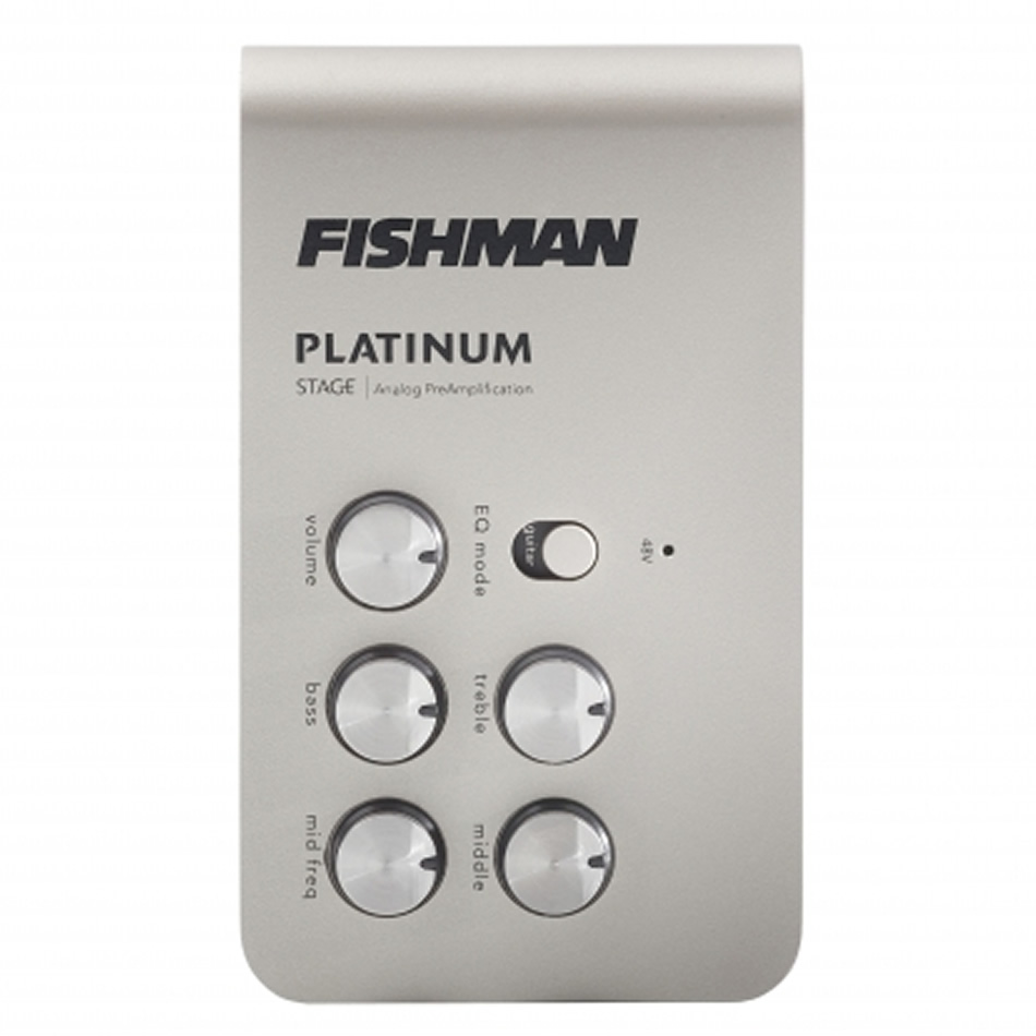 Fishman Platinum Stage Analog Acoustic Preamp Pedal - Image 3