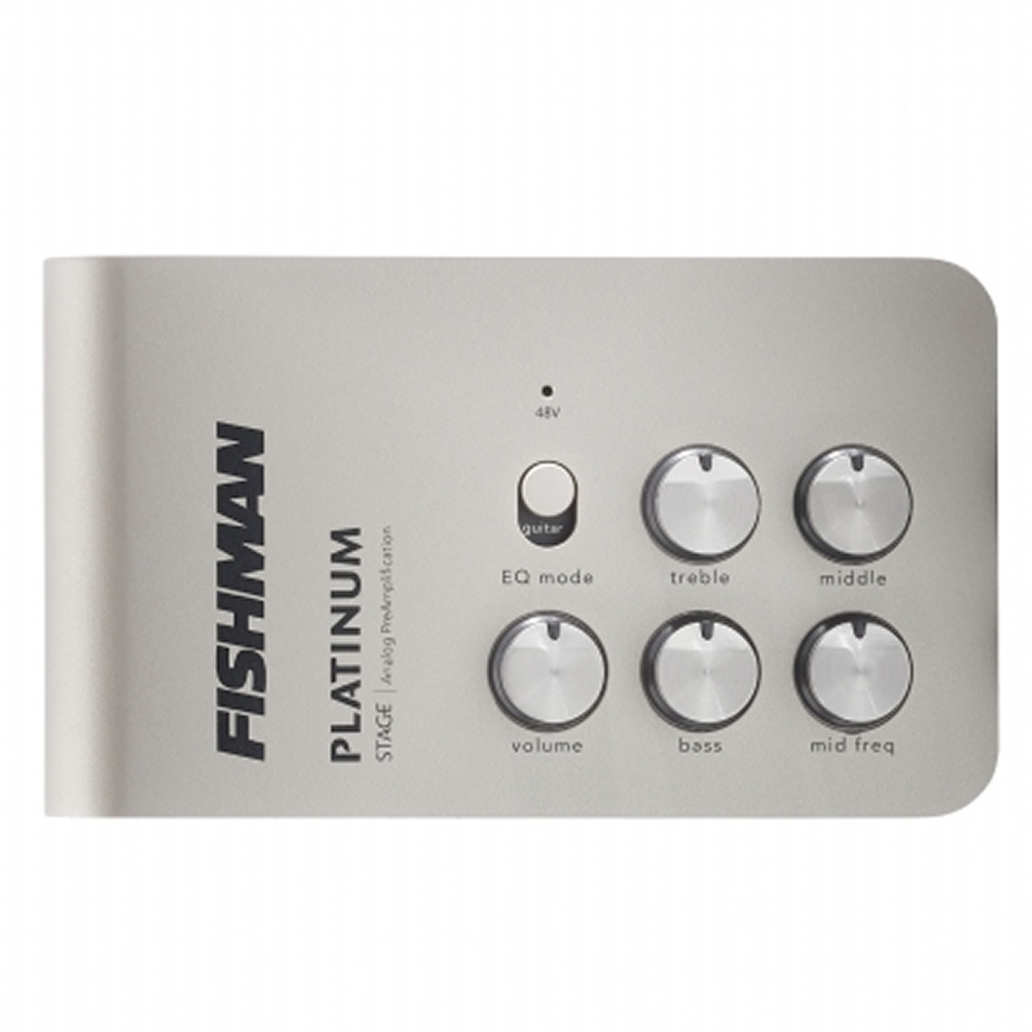Fishman Platinum Stage Analog Acoustic Preamp Pedal - Image 4