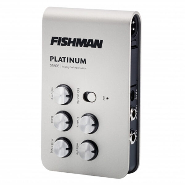Fishman Platinum Stage Analog Acoustic Preamp Pedal