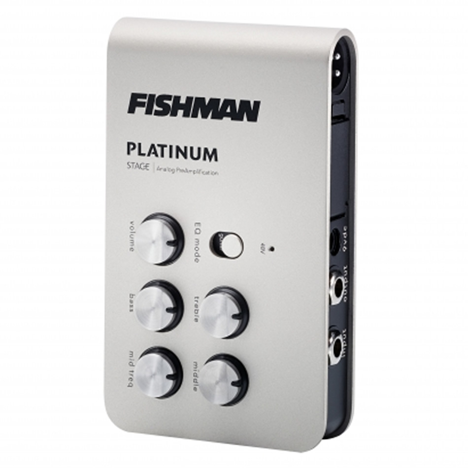 Fishman Platinum Stage Analog Acoustic Preamp Pedal