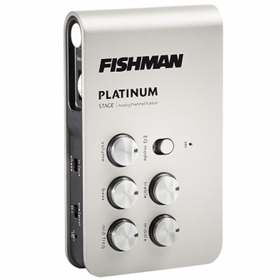 Fishman Platinum Stage Analog Acoustic Preamp Pedal - Image 2