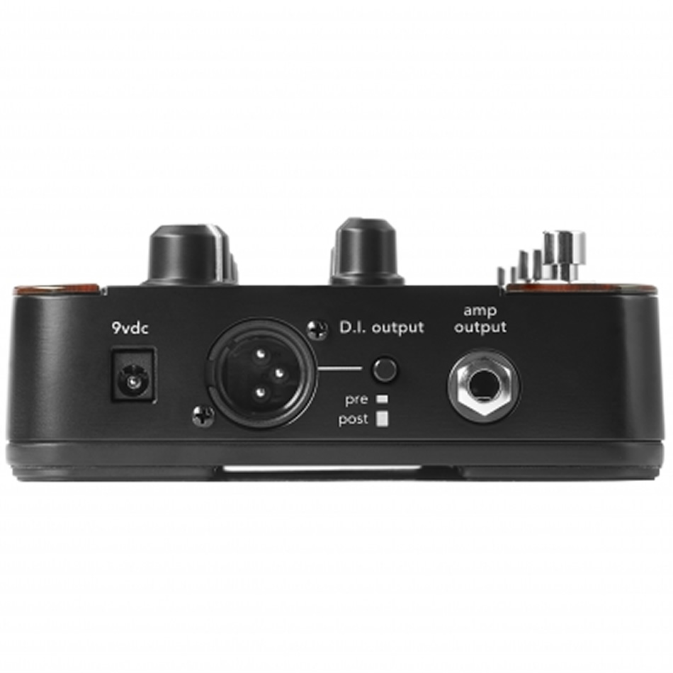 Fishman ToneDEQ AFX Acoustic Preamp/EQ/DI + FX - Image 3