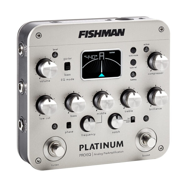 Fishman Platinum Pro EQ/DI Analog Preamp