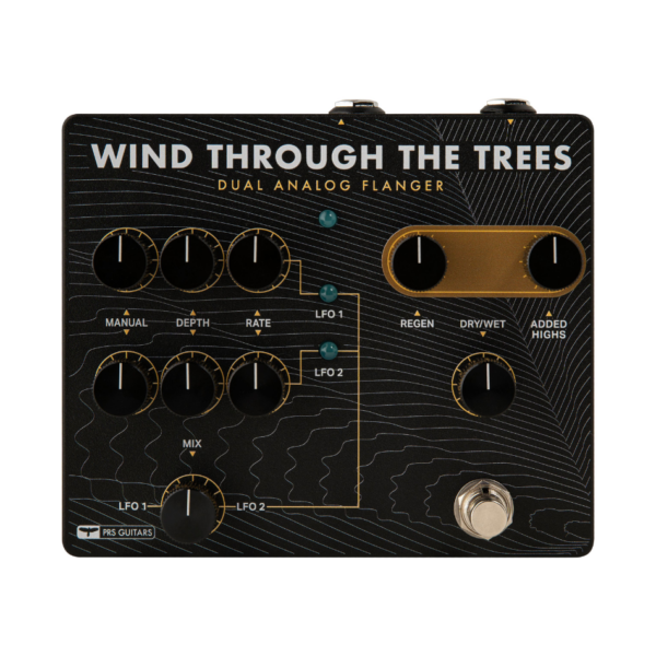 PRS Wind Through The Trees Dual Analog Flanger
