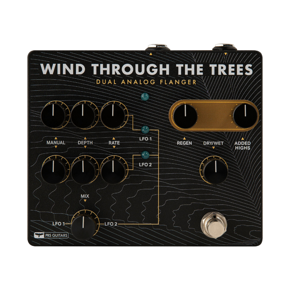 PRS Wind Through The Trees Dual Analog Flanger