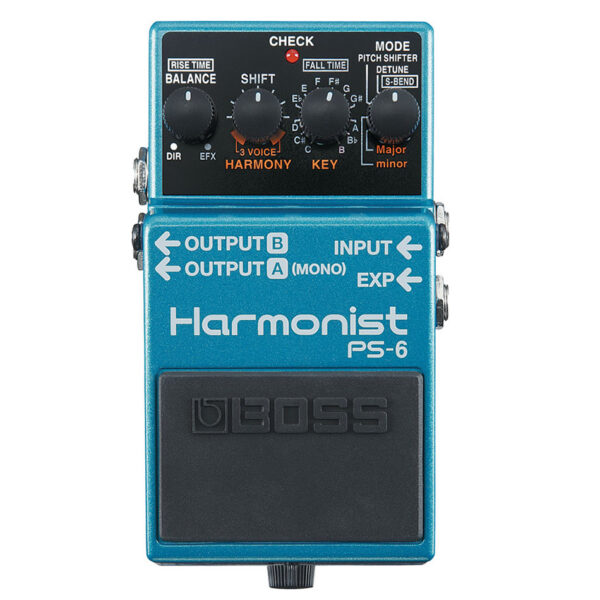 Boss PS-6 Harmony Guitar Effect Pedal