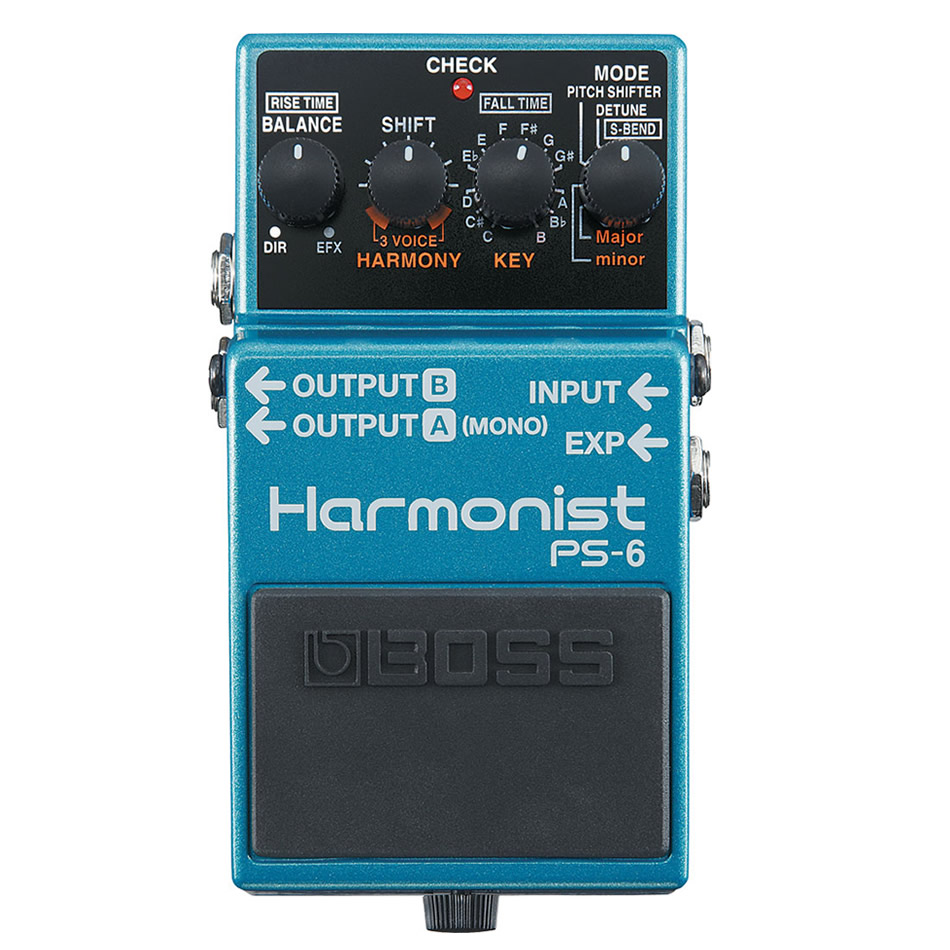 Boss PS-6 Harmony Guitar Effect Pedal