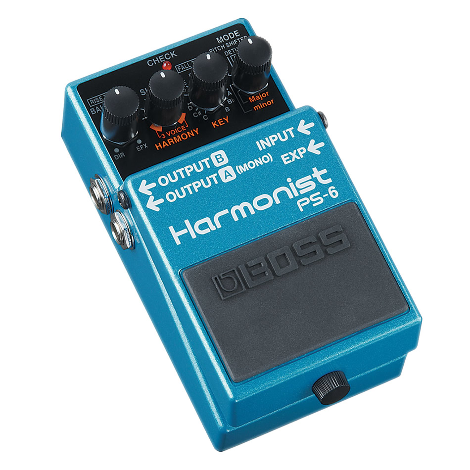 Boss PS-6 Harmony Guitar Effect Pedal - Image 2