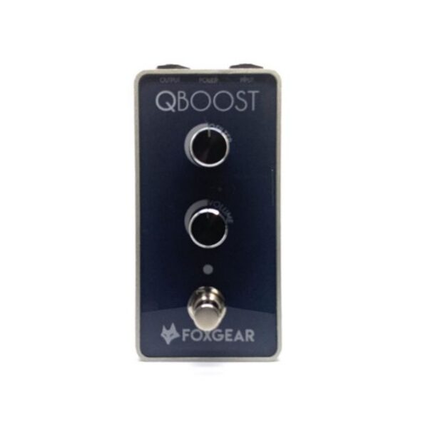 FoxGear QBoost Semi-Parametric Boost Pedal