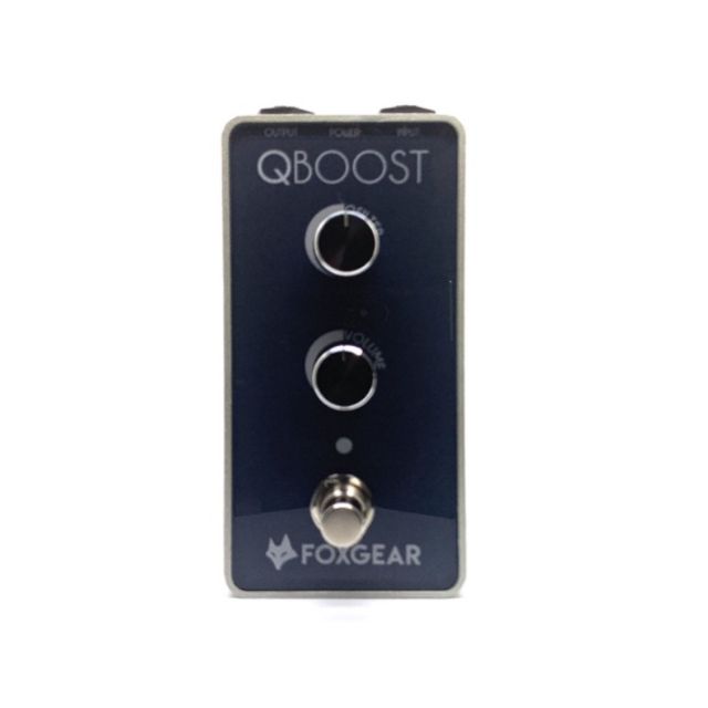 FoxGear QBoost Semi-Parametric Boost Pedal
