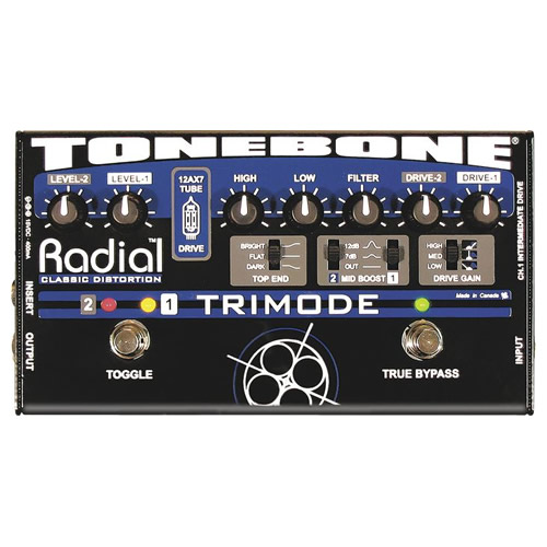 Radial Tonebone Trimode 12AX7 Distortion Pedal - Image 2