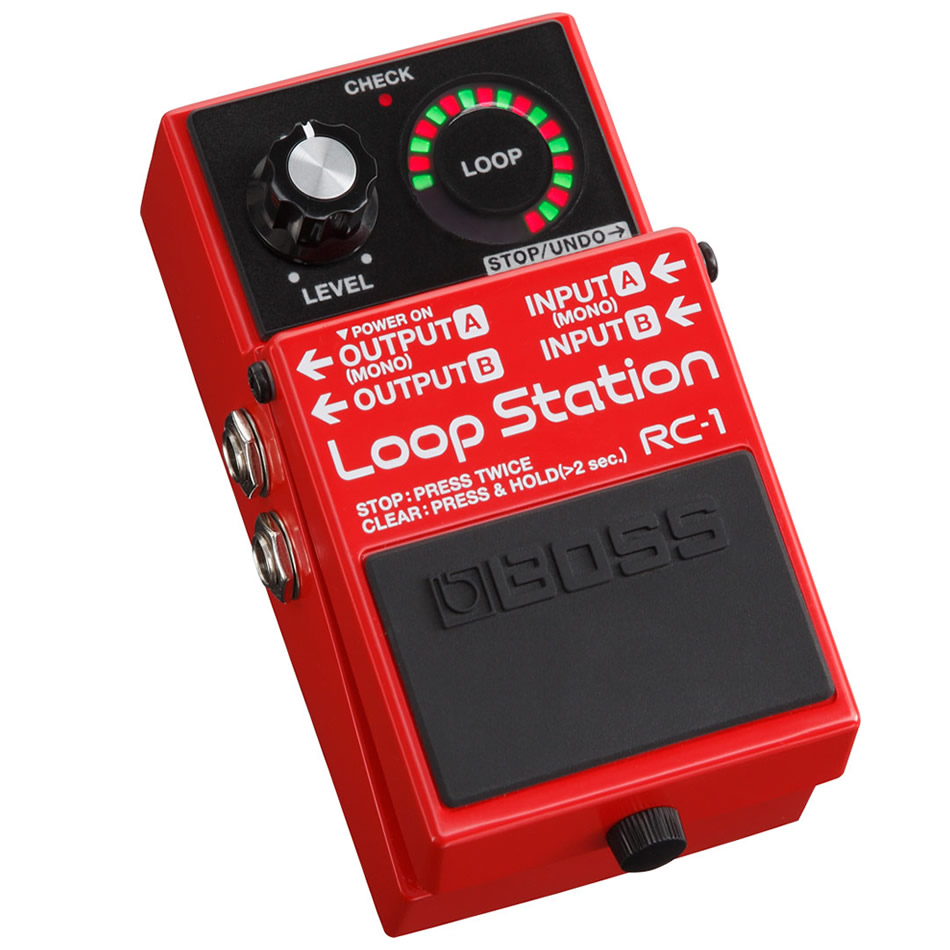 BOSS RC-1 Loop Station Looper Pedal - Image 2