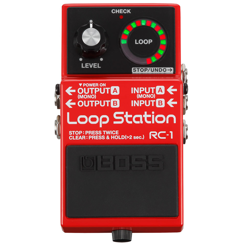 BOSS RC-1 Loop Station Looper Pedal (Open Box, Mint)