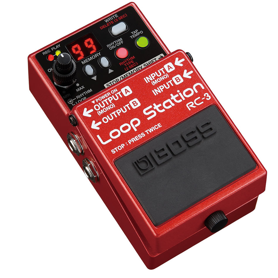 BOSS RC-3 Looper Station – Open Box, Mint - Image 2