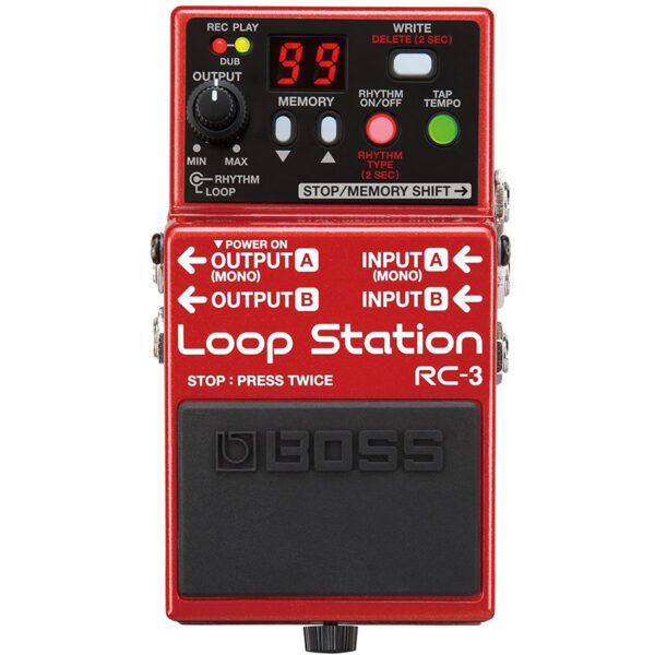 BOSS RC-3 Looper Station – Open Box, Mint