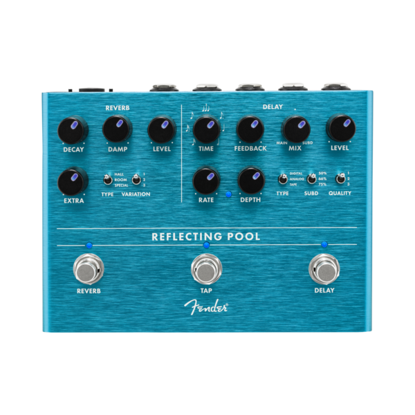 Fender Reflecting Pool Delay & Reverb Pedal
