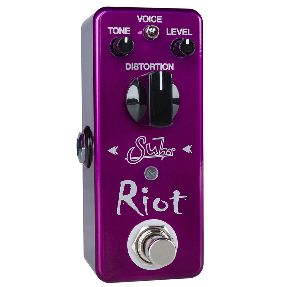 Suhr Riot Mini Distortion Pedal