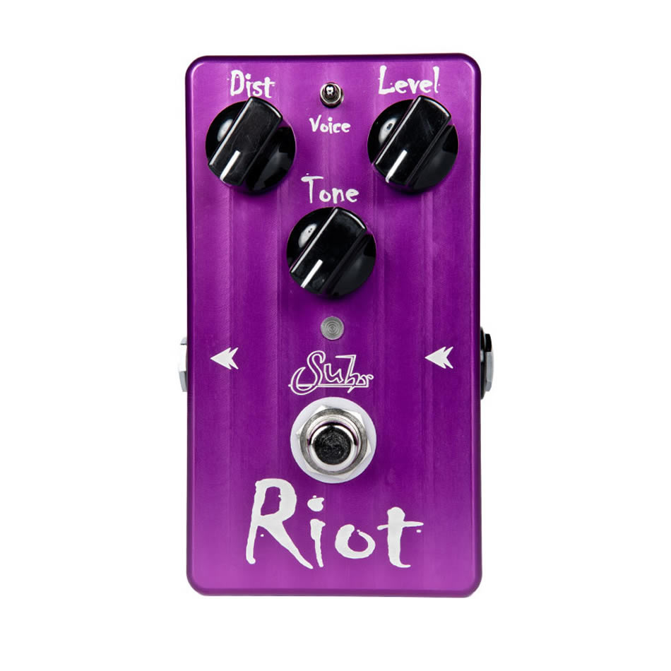 SUHR Riot Distortion Pedal + 9V Power Adapter - Image 3