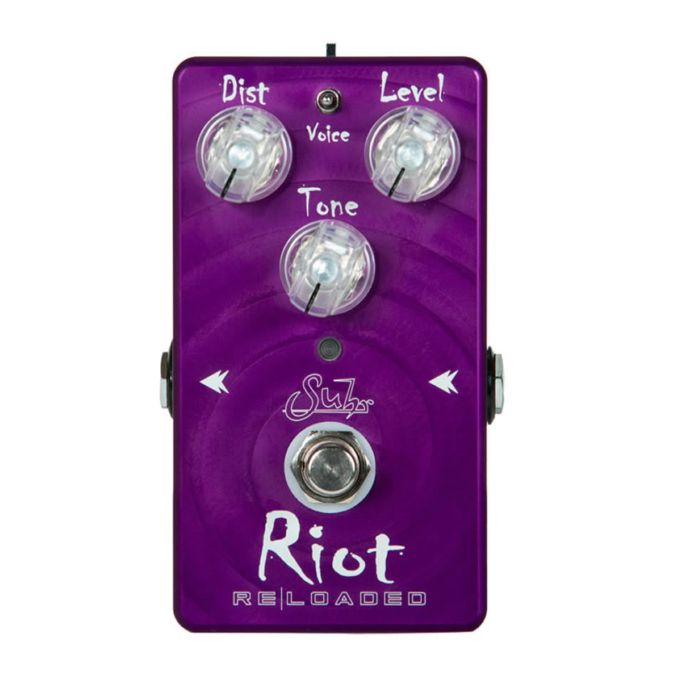 Suhr Riot Reloaded Distortion Pedal w/ 9V Adapter - Image 2