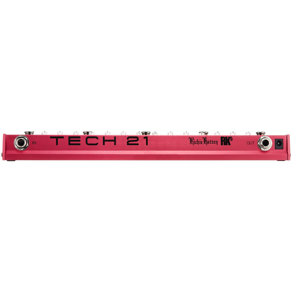 Tech 21 Richie Kotzen RK5 Fly Rig w/ OMG Overdrive - Image 2