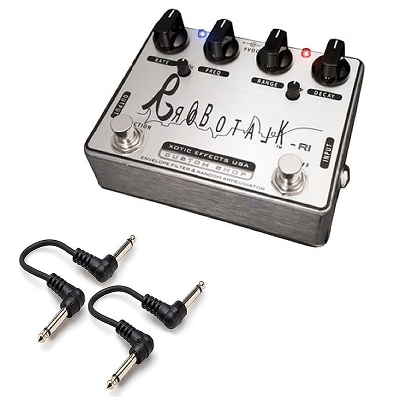 Xotic Robotalk RI Reissue Envelope Filter w/ Patch Cables