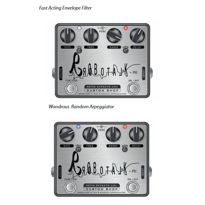 XOTIC Robotalk RI Reissue Envelope Filter Pedal - Image 3