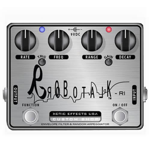 XOTIC Robotalk RI Reissue Envelope Filter Pedal
