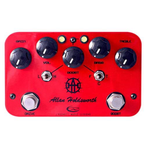 ROCKETT Audio Allan Holdsworth Boost OD + 2 Patch Cables - Image 3