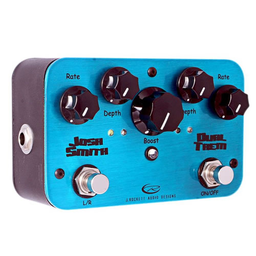 Rockett Josh Smith Dual Trem Pedal + 2 Patch Cables - Image 2