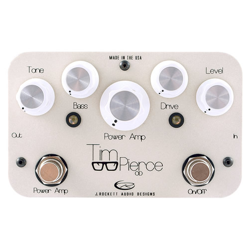 Rockett Tim Pierce OD Pedal + 2x 6" Patch Cables - Image 2