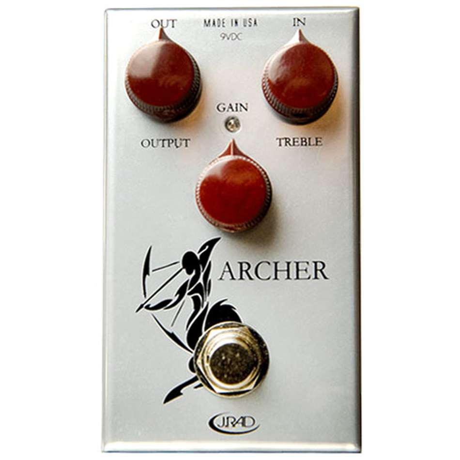 Rockett Archer Overdrive Boost Pedal