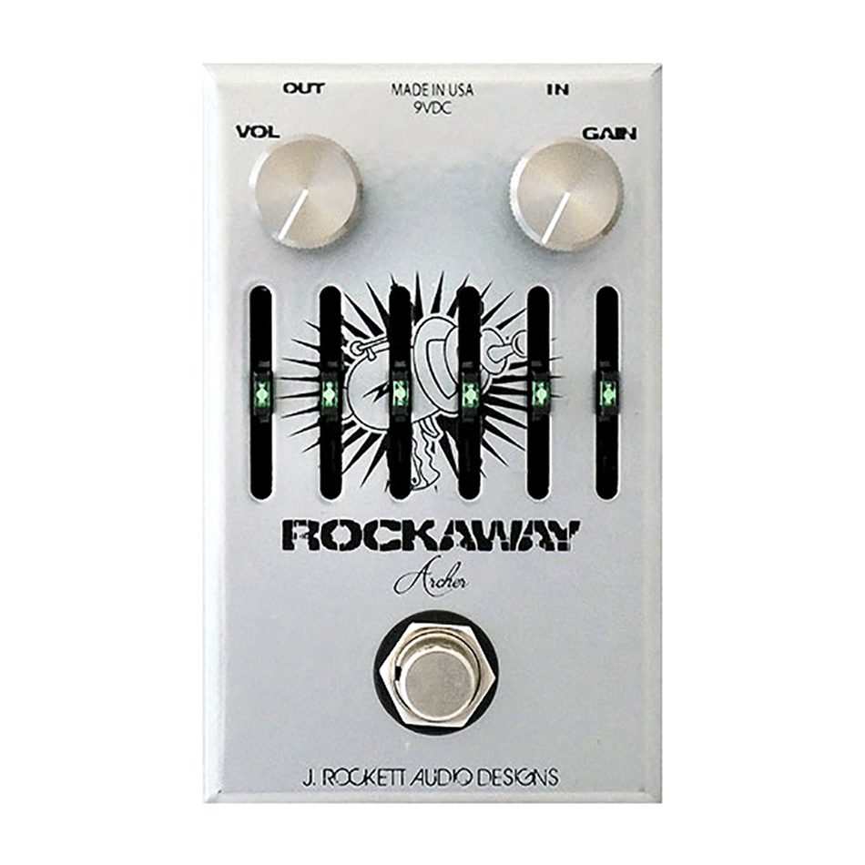 Rocket Steve Stevens Rockaway Archer Overdrive Pedal