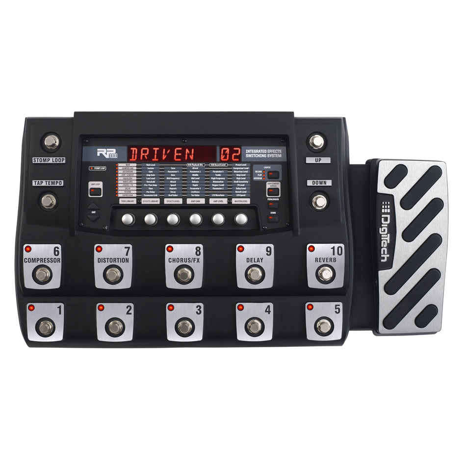 DigiTech RP1000 Multi-Effects Floorboard