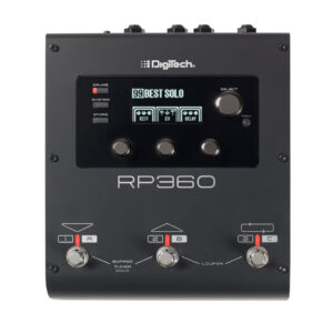 DigiTech RP360 Multi-Effect Pedal w/ USB Streaming