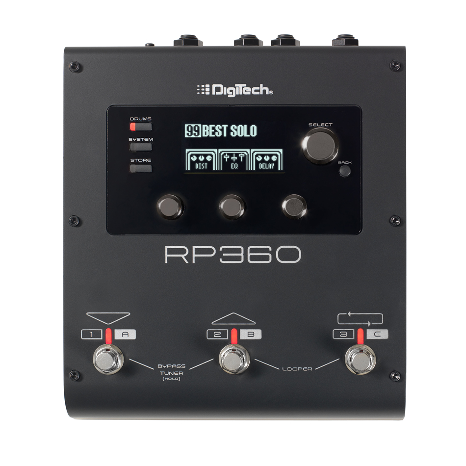 DigiTech RP360 Multi-Effect Pedal w/ USB Streaming