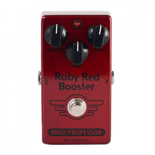 Mad Professor Ruby Red Booster Pedal
