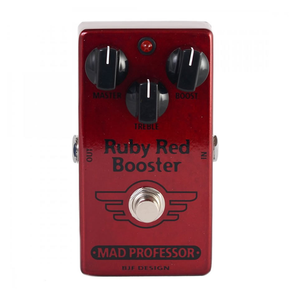 Mad Professor Ruby Red Booster Pedal
