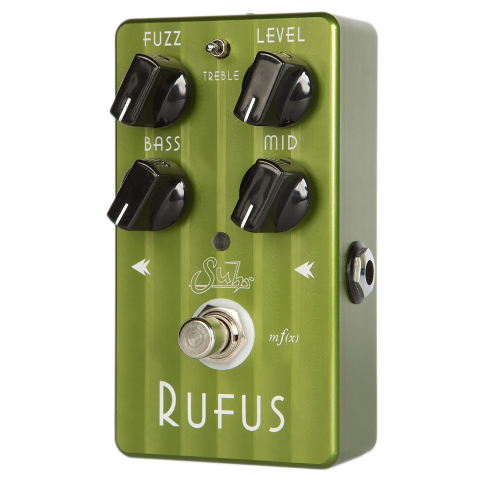 SUHR Rufus Fuzz Pedal