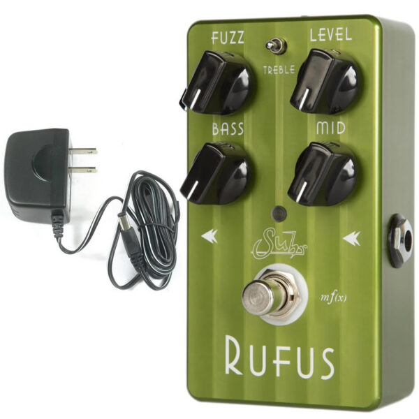 SUHR Rufus Fuzz Pedal w/ 9V Power Supply