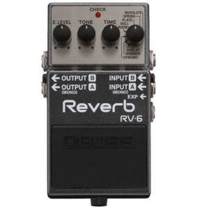 BOSS RV-6 Reverb Pedal