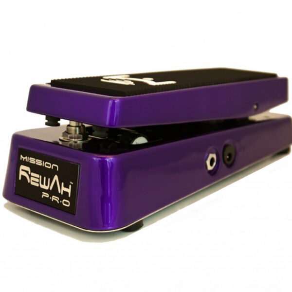Mission Engineering Rewah Pro Wah Pedal – Gloss Purple