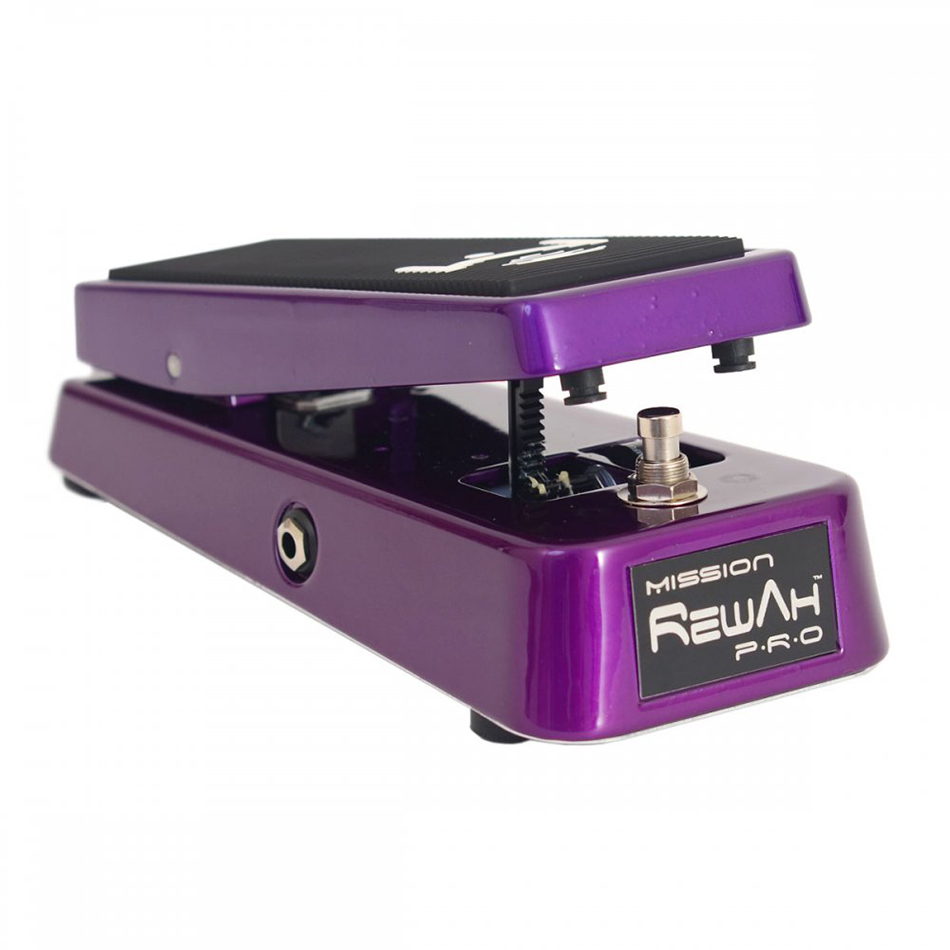 Mission Engineering Rewah Pro Analog Wah – Gloss Purple (Open Box) - Image 2