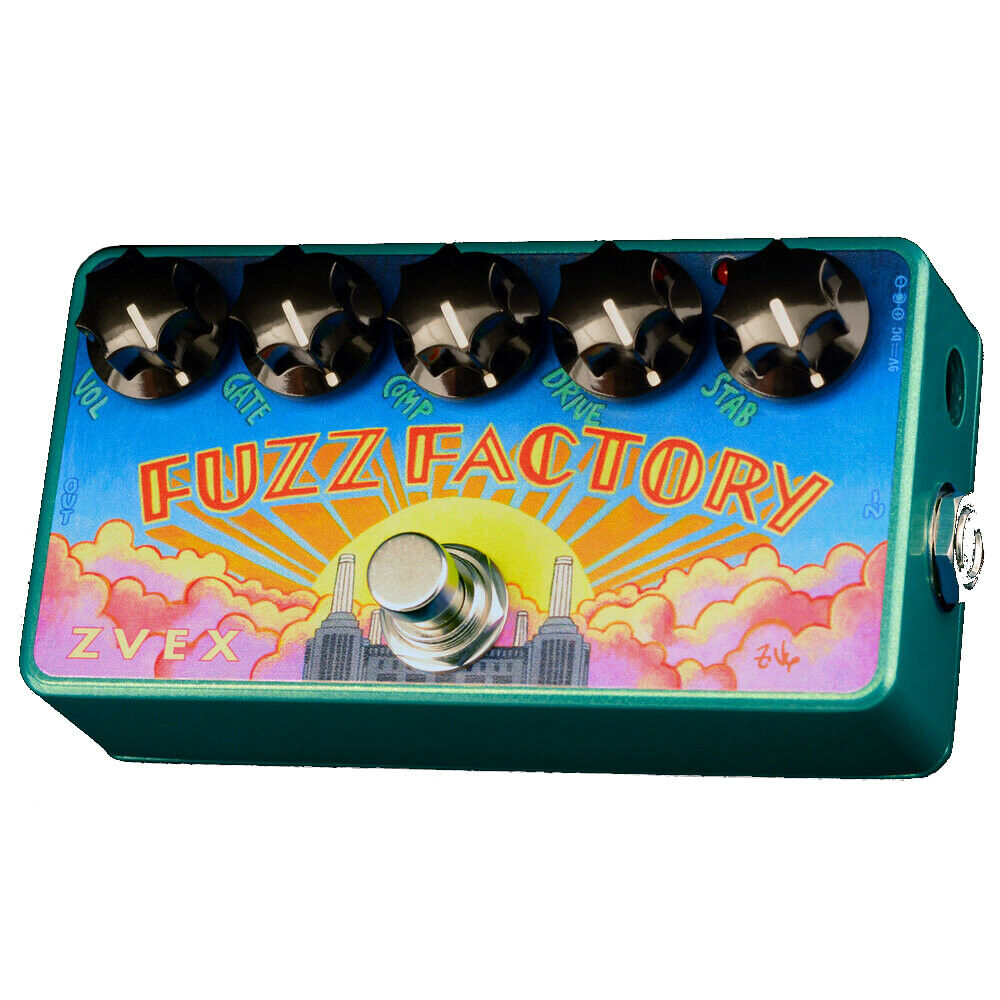 ZVEX Vexter Fuzz Factory Fuzz Pedal - Image 2