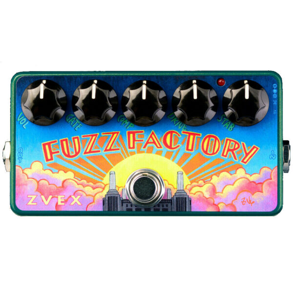 ZVEX Vexter Fuzz Factory Fuzz Pedal
