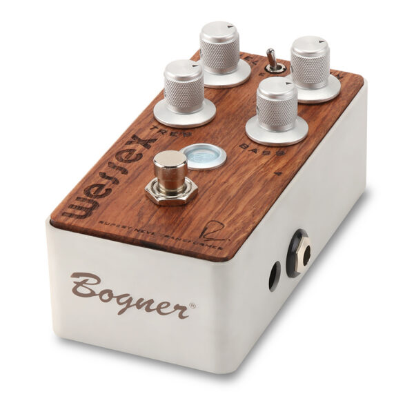 BOGNER Wessex Overdrive Pedal – Bubinga Finish