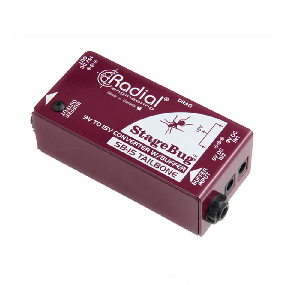 Radial StageBug SB-15 Tailbone Signal Buffer - Image 2