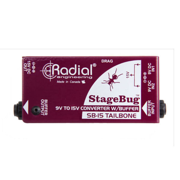 RADIAL StageBug SB-15 Tailbone Signal Buffer